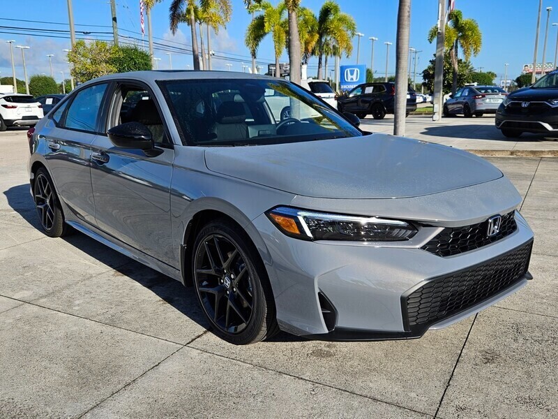 New 2026 Honda CIVIC SEDAN HYBRID SPORT in FT. PIERCE, FLORIDA