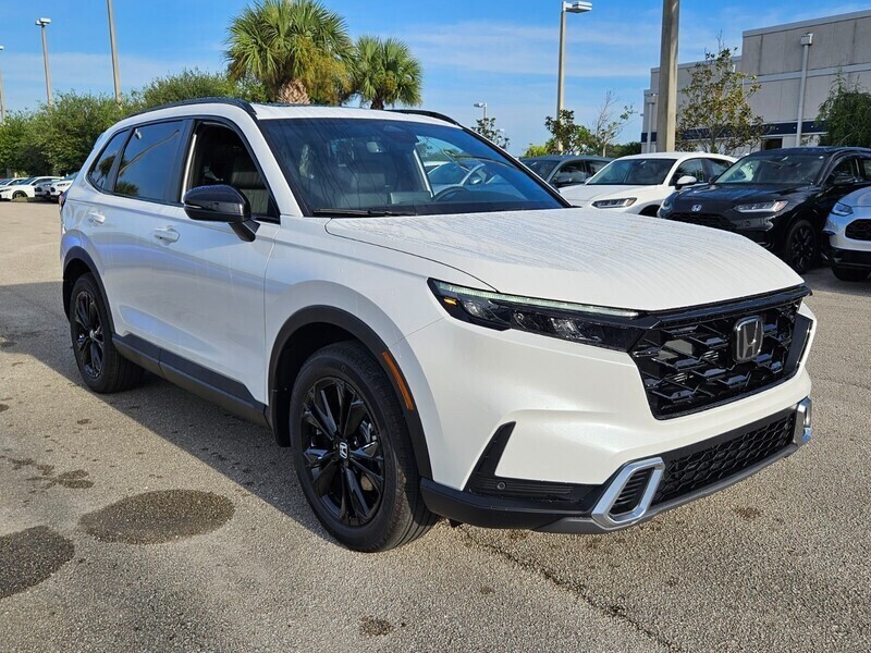 New 2026 Honda CR-V Hybrid SPORT TOURING in FT. PIERCE, FLORIDA
