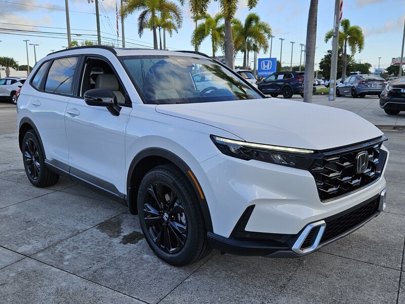 New 2026 Honda CR-V Hybrid SPORT TOURING in FT. PIERCE, FLORIDA