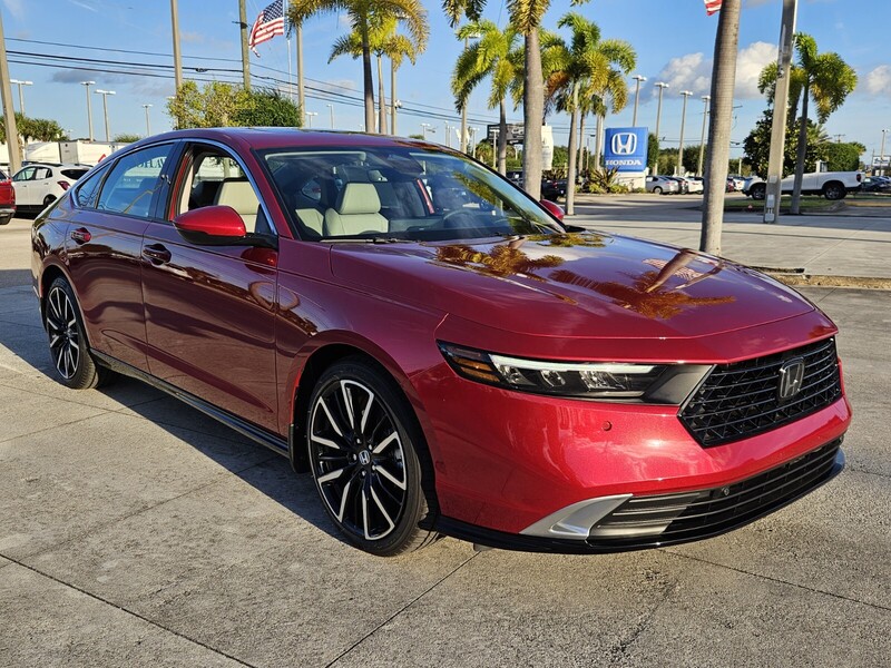 New 2025 Honda Accord Hybrid TOURING in FT. PIERCE, FLORIDA