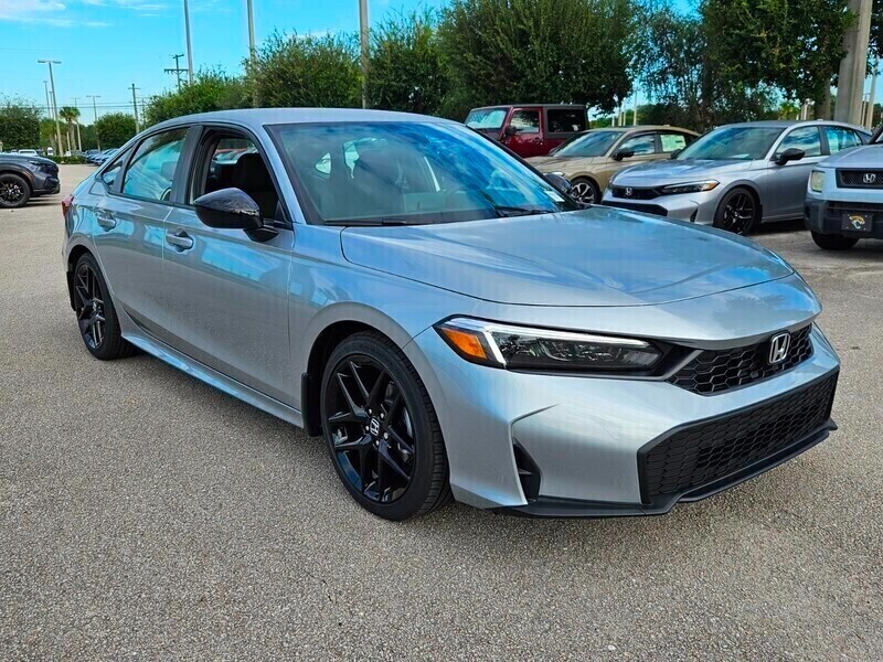 New 2026 Honda Civic SPORT in FT. PIERCE, FLORIDA