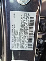 New 2025 Honda Accord Sedan LX in FT. PIERCE, FLORIDA (Photo 26)