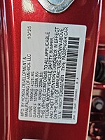 New 2025 Honda Accord Sedan LX in FT. PIERCE, FLORIDA (Photo 22)