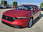 New 2025 Honda Accord Sedan LX in FT. PIERCE, FLORIDA (Photo 7)