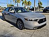 New 2025 Honda Accord Hybrid EX-L in FT. PIERCE, FLORIDA