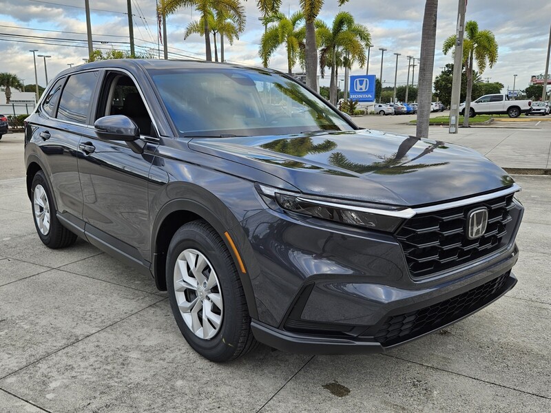 New 2026 Honda CR-V LX in FT. PIERCE, FLORIDA
