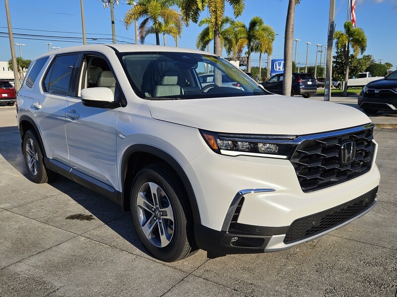 New 2025 Honda Pilot EX-L in FT. PIERCE, FLORIDA