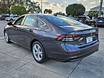 New 2025 Honda Accord Sedan LX in FT. PIERCE, FLORIDA (Photo 7)