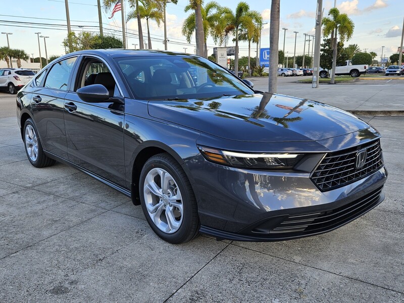 New 2025 Honda Accord Sedan LX in FT. PIERCE, FLORIDA