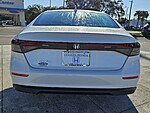 New 2025 Honda Accord Sedan LX in FT. PIERCE, FLORIDA (Photo 6)