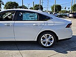 New 2025 Honda Accord Sedan LX in FT. PIERCE, FLORIDA (Photo 8)