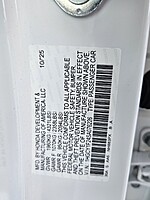 New 2025 Honda Accord Sedan LX in FT. PIERCE, FLORIDA (Photo 26)