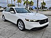 New 2025 Honda Accord Sedan LX in FT. PIERCE, FLORIDA