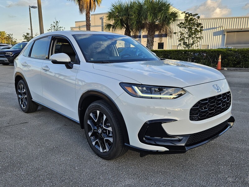 New 2026 Honda HR-V EX-L in FT. PIERCE, FLORIDA