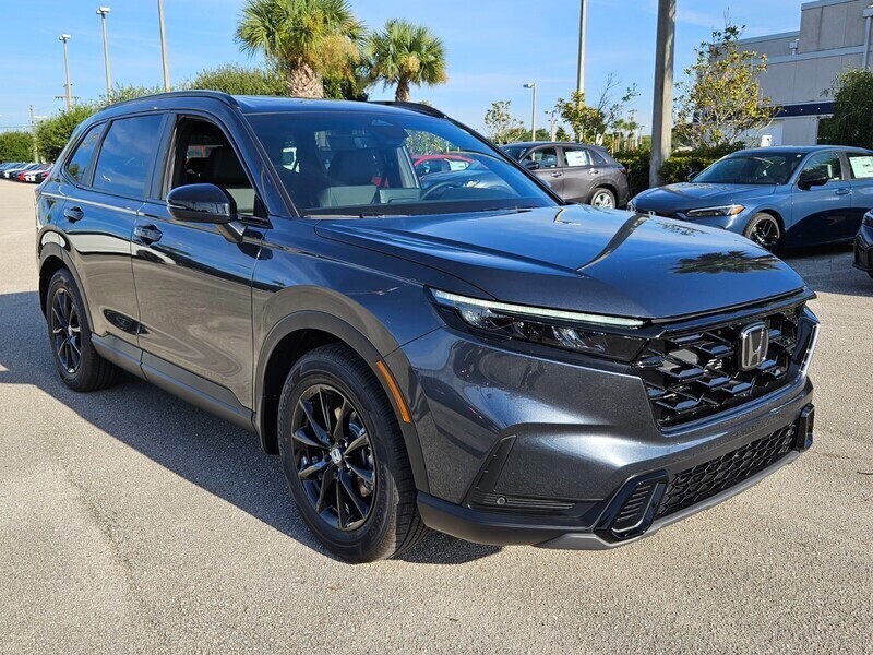 New 2026 Honda CR-V Hybrid SPORT-L in FT. PIERCE, FLORIDA