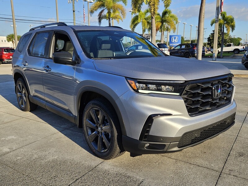 New 2025 Honda Pilot SPORT in FT. PIERCE, FLORIDA