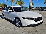 New 2025 Honda Accord Sedan LX in FT. PIERCE, FLORIDA (Photo 1)