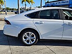 New 2025 Honda Accord Sedan LX in FT. PIERCE, FLORIDA (Photo 4)