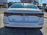 New 2025 Honda Accord Sedan LX in FT. PIERCE, FLORIDA (Photo 6)