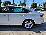 New 2025 Honda Accord Sedan LX in FT. PIERCE, FLORIDA (Photo 8)