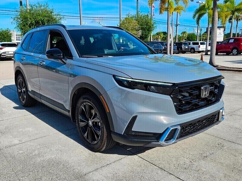 New 2026 Honda CR-V Hybrid SPORT TOURING in FT. PIERCE, FLORIDA