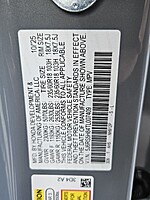 New 2026 Honda CR-V Hybrid SPORT-L in FT. PIERCE, FLORIDA (Photo 27)