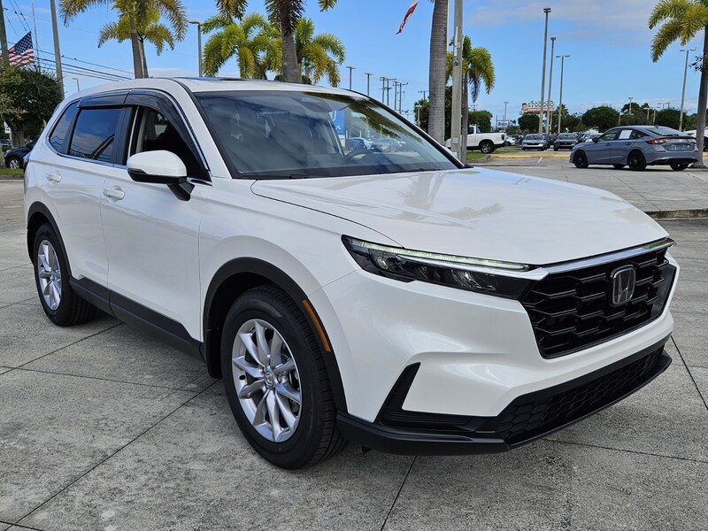 New 2026 Honda CR-V EX in FT. PIERCE, FLORIDA