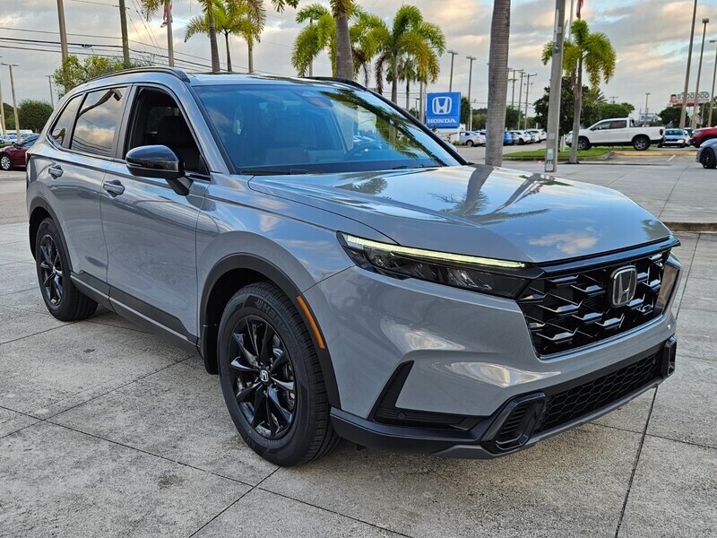 New 2026 Honda CR-V Hybrid SPORT-L in FT. PIERCE, FLORIDA