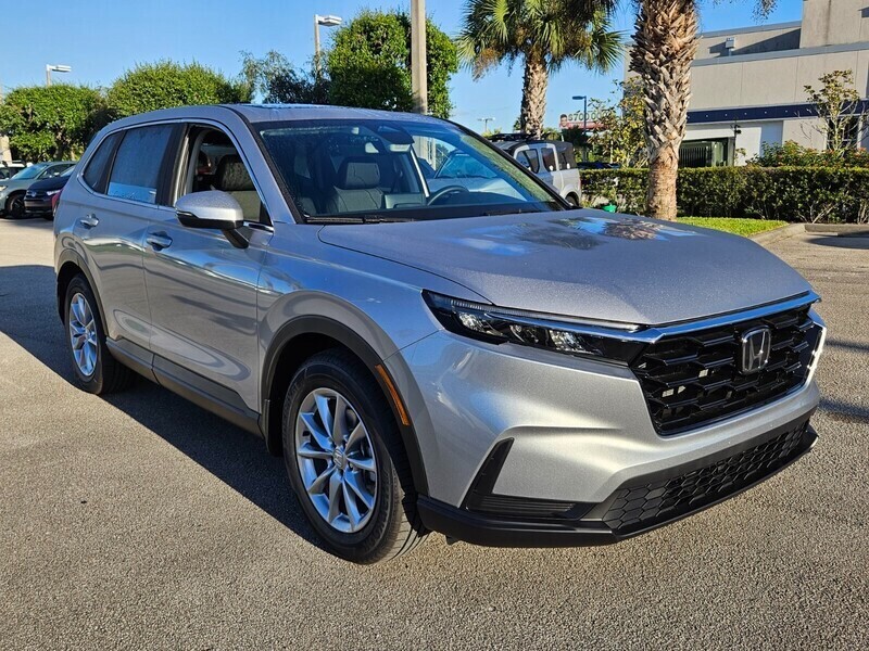 New 2026 Honda CR-V EX in FT. PIERCE, FLORIDA