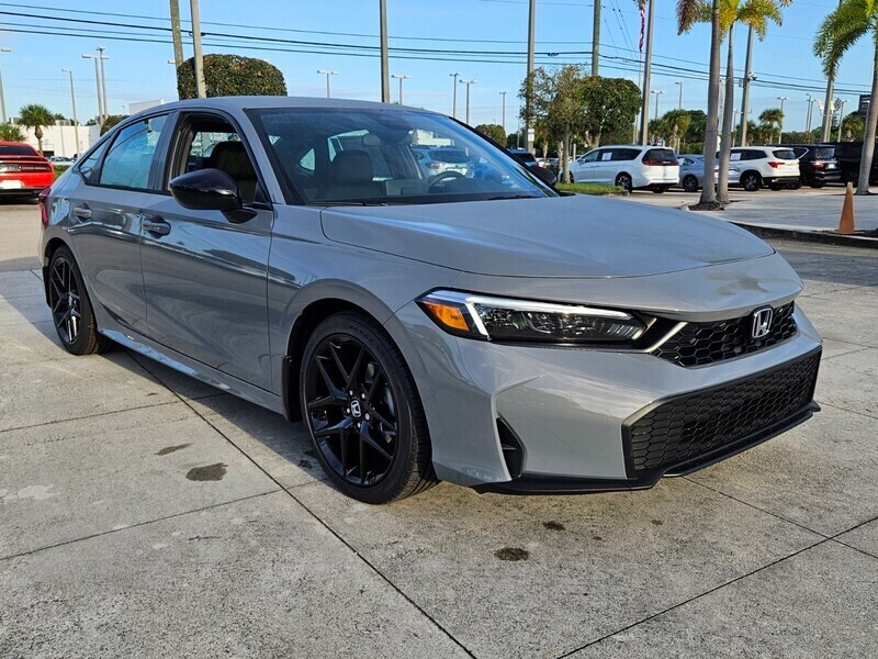 New 2026 Honda Civic SPORT in FT. PIERCE, FLORIDA