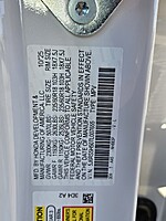 New 2026 Honda CR-V Hybrid SPORT in FT. PIERCE, FLORIDA (Photo 26)