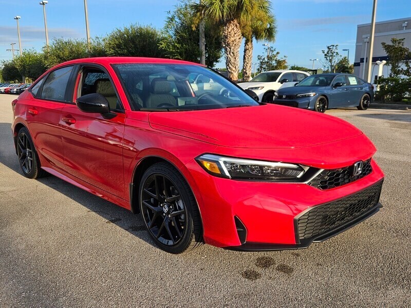 New 2026 Honda Civic SPORT in FT. PIERCE, FLORIDA