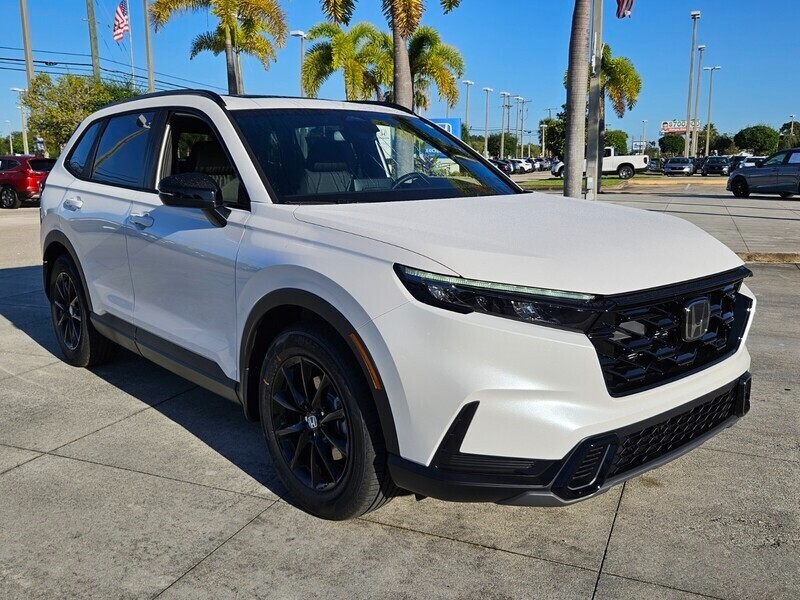 New 2026 Honda CR-V Hybrid SPORT in FT. PIERCE, FLORIDA