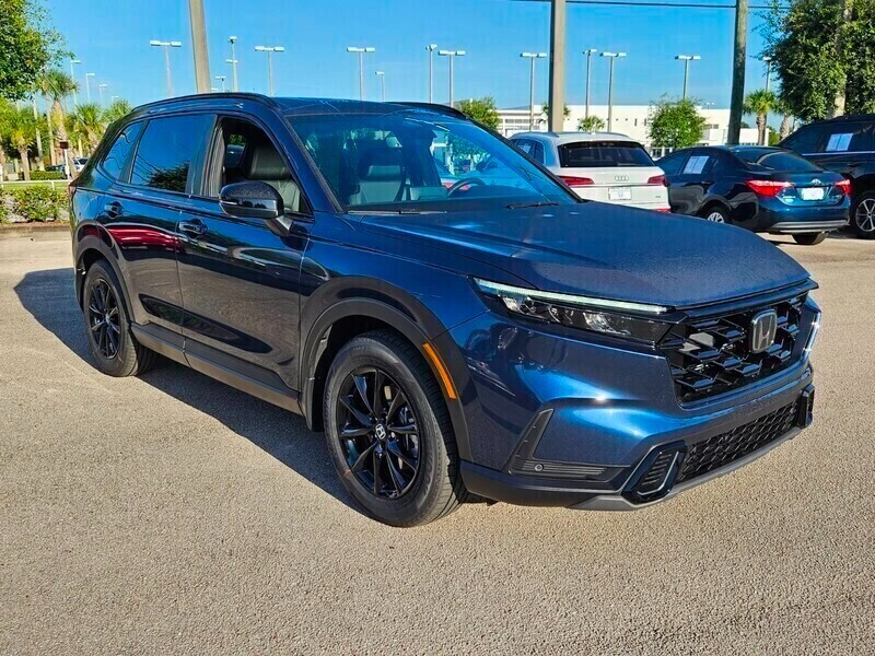 New 2026 Honda CR-V Hybrid SPORT-L in FT. PIERCE, FLORIDA