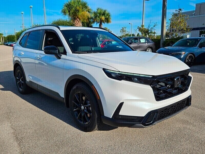 New 2026 Honda CR-V Hybrid SPORT-L in FT. PIERCE, FLORIDA
