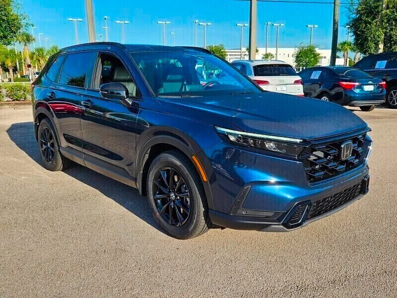 New 2026 Honda CR-V Hybrid SPORT-L in FT. PIERCE, FLORIDA