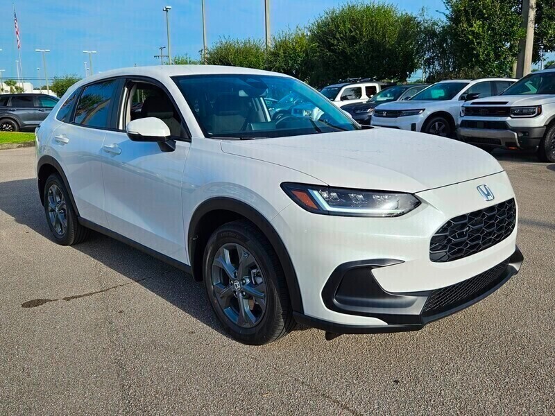 New 2026 Honda HR-V LX in FT. PIERCE, FLORIDA