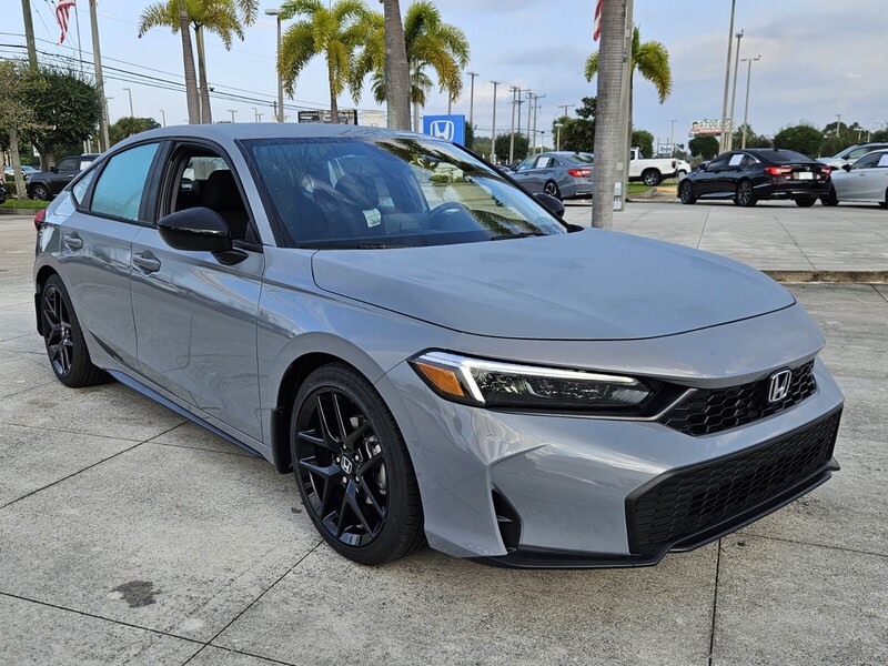 New 2026 Honda Civic Hatchback SPORT in FT. PIERCE, FLORIDA