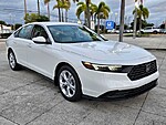 New 2025 Honda Accord Sedan LX in FT. PIERCE, FLORIDA (Photo 1)