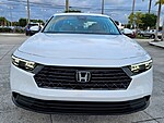 New 2025 Honda Accord Sedan LX in FT. PIERCE, FLORIDA (Photo 12)