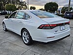 New 2025 Honda Accord Sedan LX in FT. PIERCE, FLORIDA (Photo 7)