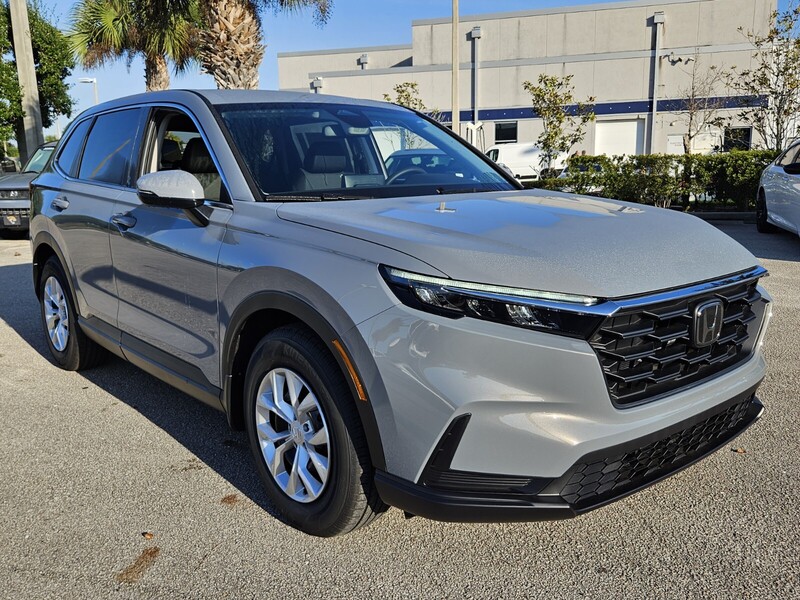 New 2026 Honda CR-V LX in FT. PIERCE, FLORIDA