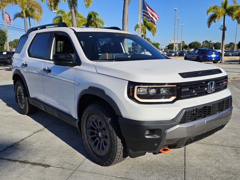 New 2026 Honda Passport TRAILSPORT in FT. PIERCE, FLORIDA
