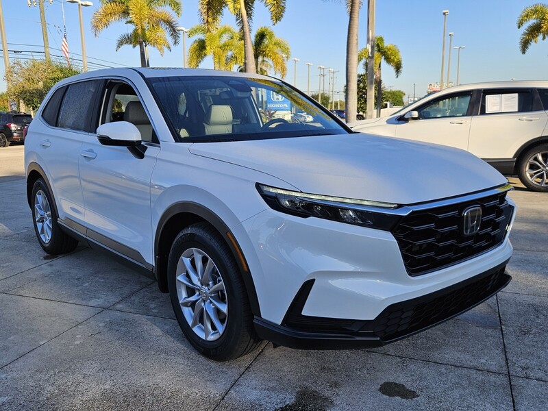 New 2026 Honda CR-V EX in FT. PIERCE, FLORIDA