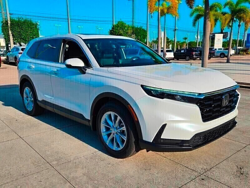 New 2026 Honda CR-V EX-L in FT. PIERCE, FLORIDA