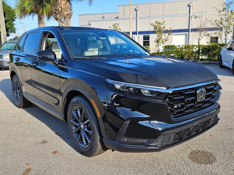 New 2026 Honda CR-V EX-L in FT. PIERCE, FLORIDA
