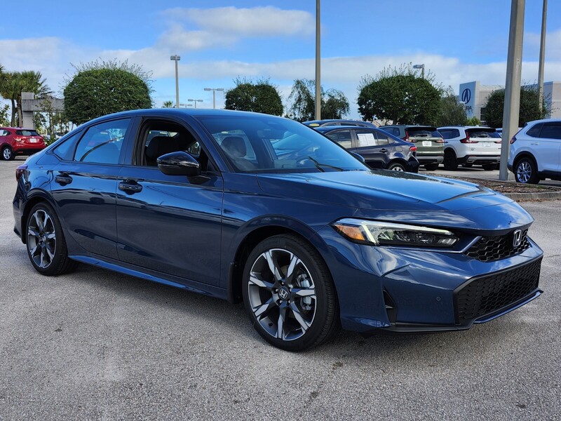 New 2026 Honda CIVIC SEDAN HYBRID SPORT TOURING in FT. PIERCE, FLORIDA