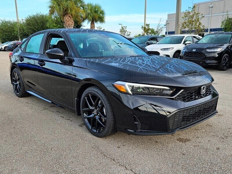 New 2026 Honda Civic SPORT in FT. PIERCE, FLORIDA