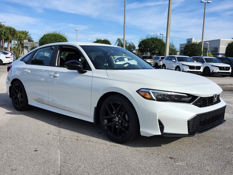 New 2026 Honda Civic SPORT in FT. PIERCE, FLORIDA
