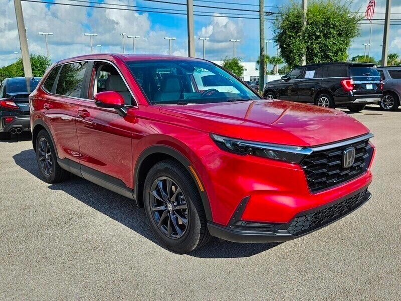 New 2026 Honda CR-V EX-L in FT. PIERCE, FLORIDA